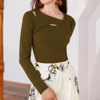 Vintage Slim Knit Tee: Fit, Styling & Care Guide
